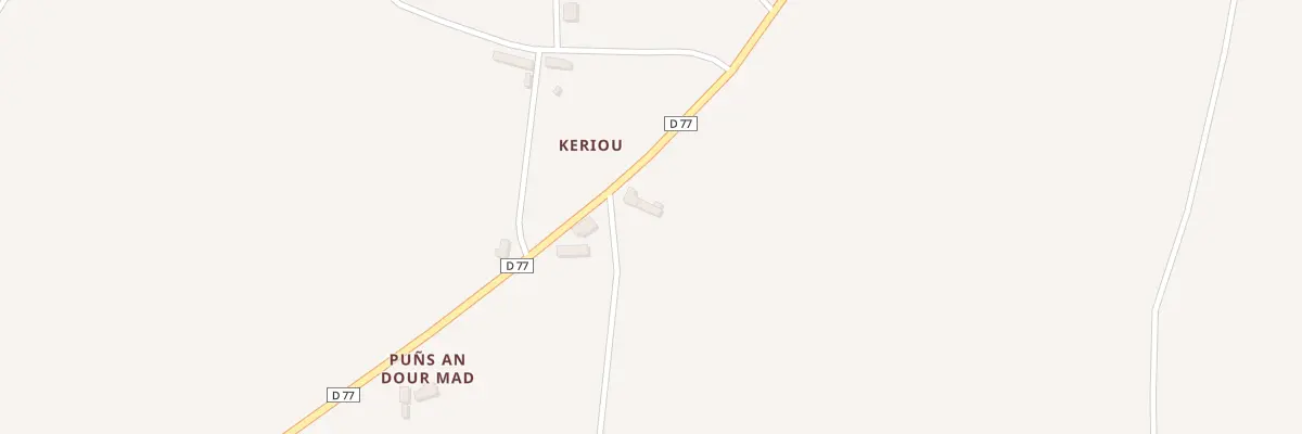 Plan du 5138 Kerantour à Saint-Gilles-les-Bois