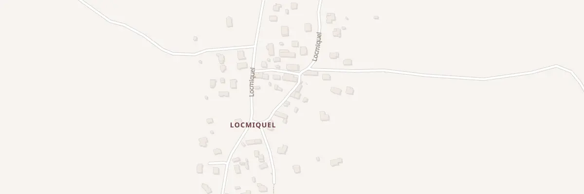 Plan du 56 Vge de Locmiquel à Ploemel