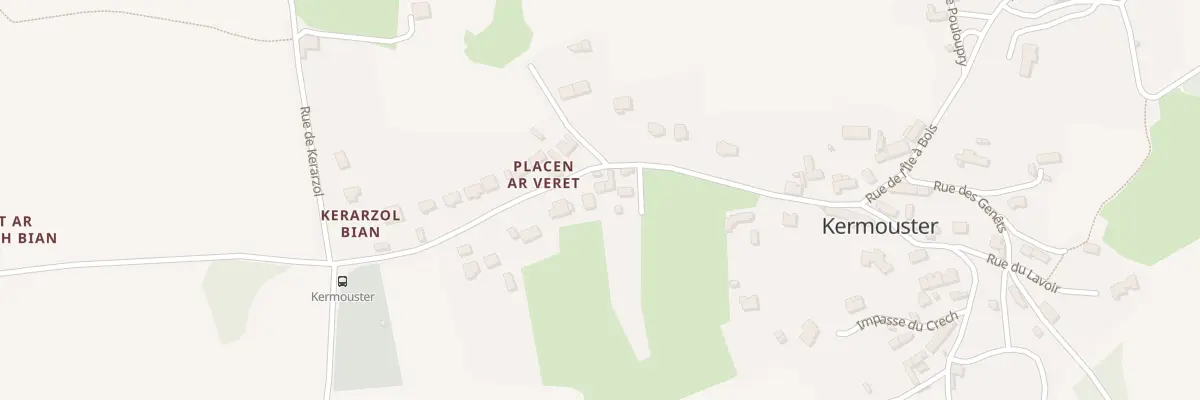 Plan du 9 Rue St Maudez à Lézardrieux