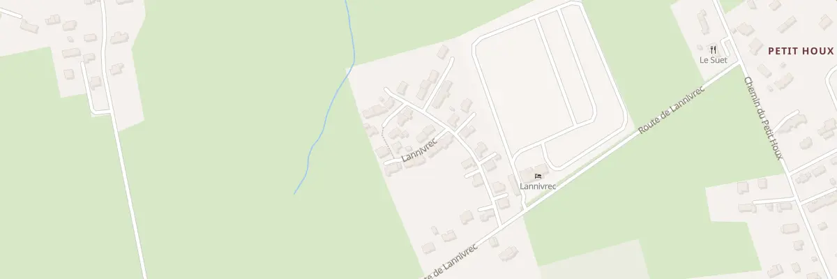 Plan du 6321 L’Etang du Moulin à Locmaria