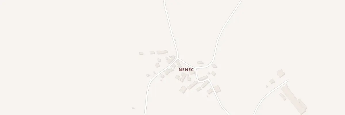 Plan de Nenec à Melrand