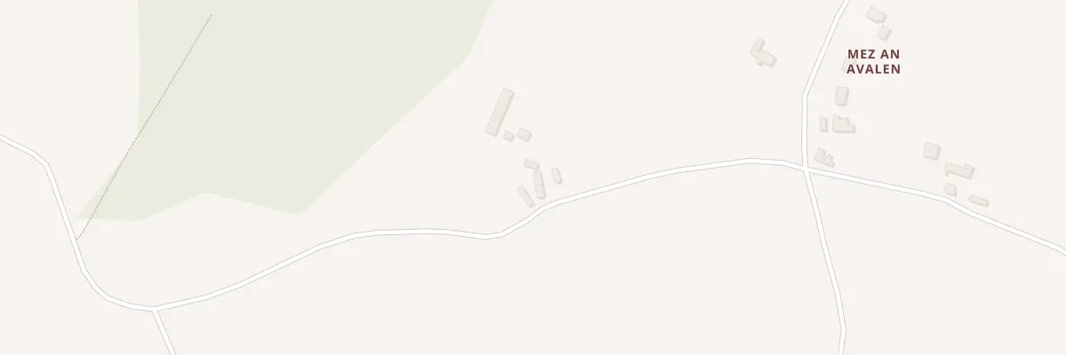 Plan du 4 Leslec’h au Merzer