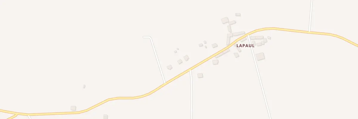 Plan du 6056 La Paule à Melrand
