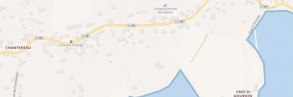 Plan du 82 Rue de Laneros à Pleubian