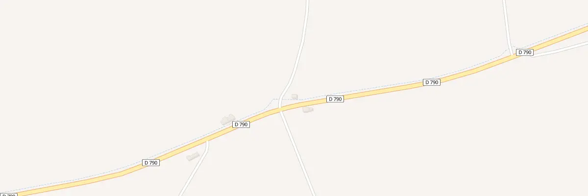 Plan du 2 Le Brugo à Canihuel