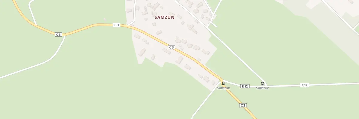 Plan du 5899 Samzun à Locmaria
