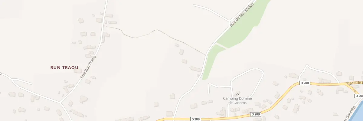 Plan du 7 Rue de Mer Melen à Pleubian