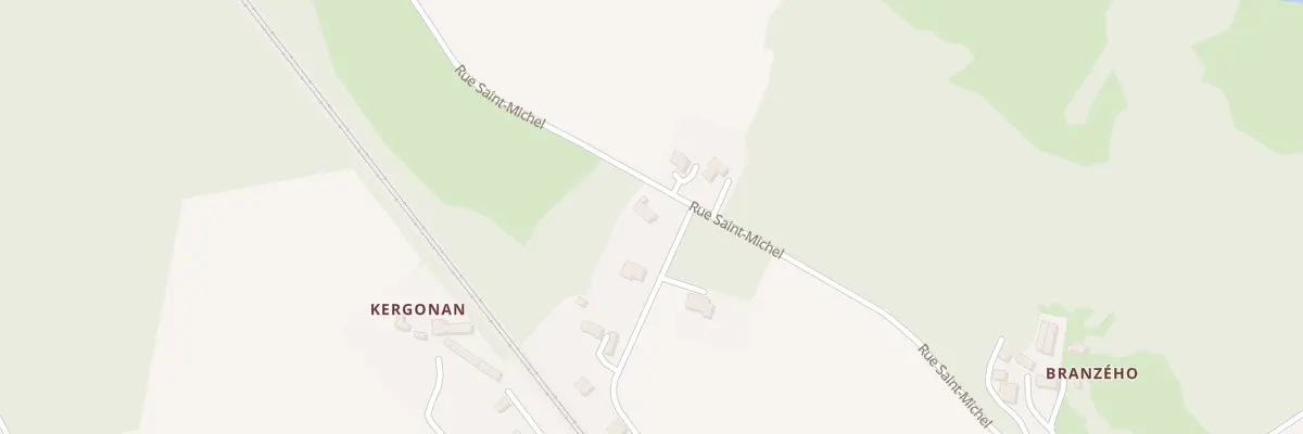 Plan du 5043A Kergonan à Landaul