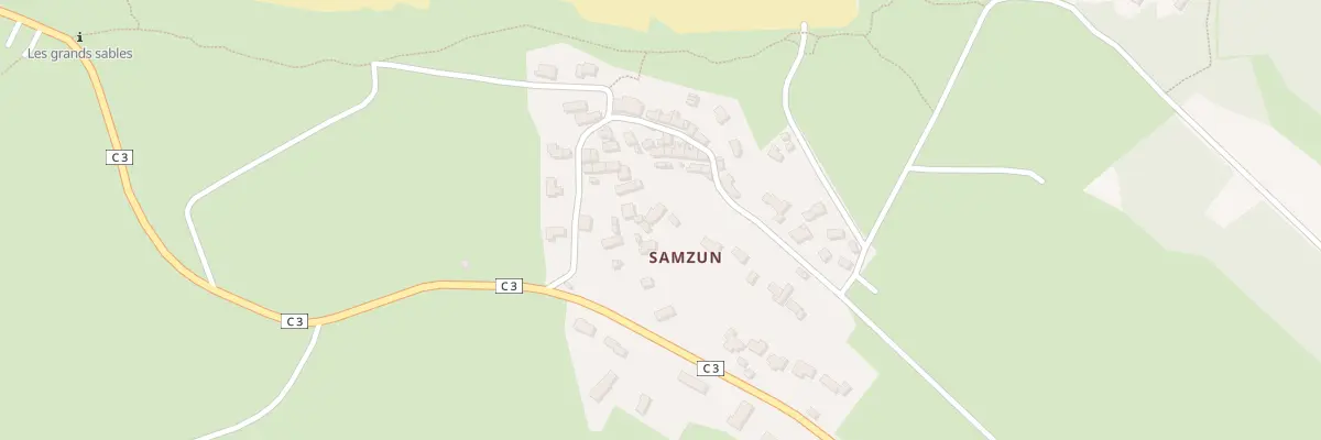 Plan du 6343 Samzun à Locmaria