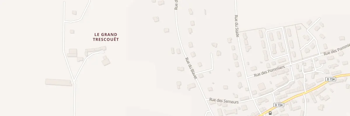 Plan du 7B Rue du Blavet à Languidic