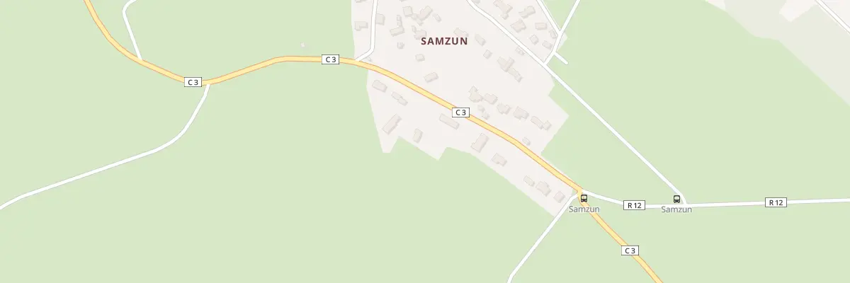 Plan du 220 Samzun à Locmaria