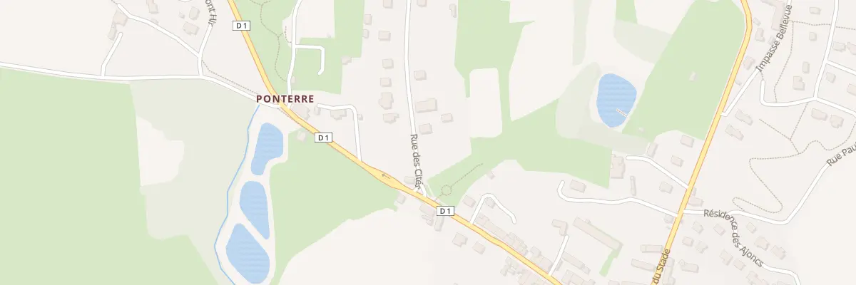 Plan du 4 Rue des Cites à Guern