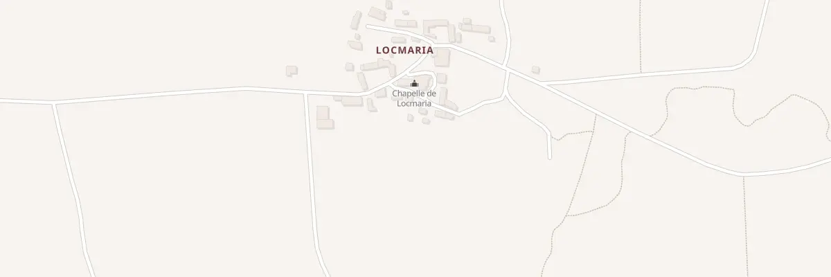 Plan du 5127 Locmaria à Melrand