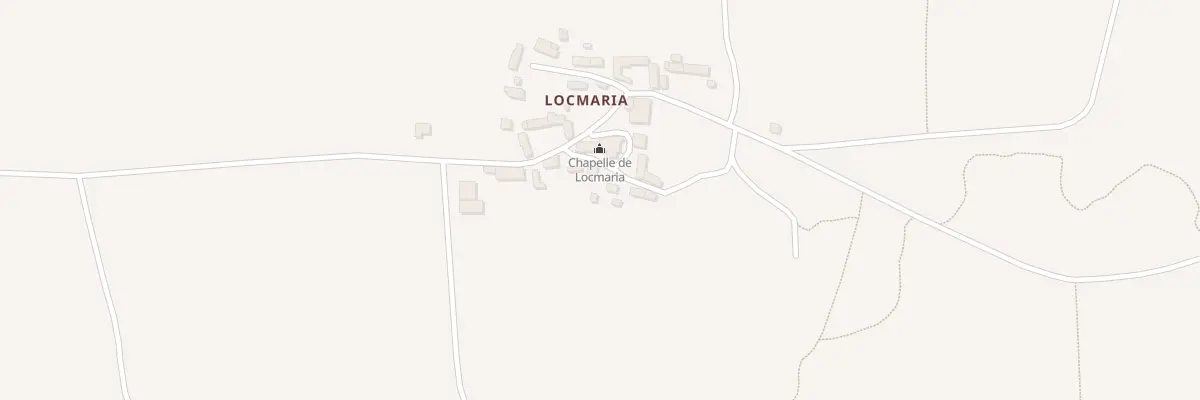 Plan du 5126 Locmaria à Melrand