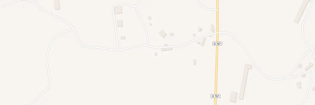 Plan du 7 Galbouan d’En Bas à Saint-Connan