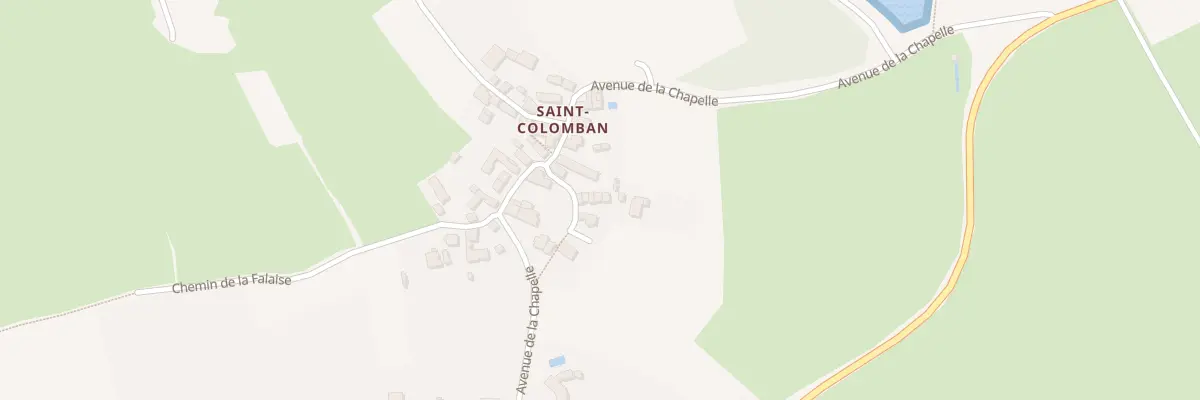 Plan du 22 Imp Ar Lorh à Carnac