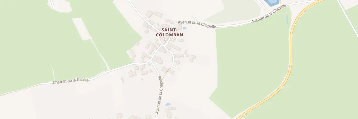 Plan du 16 Imp Ar Lorh à Carnac
