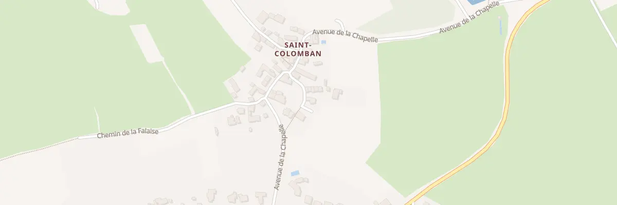 Plan du 18 Imp Ar Lorh à Carnac
