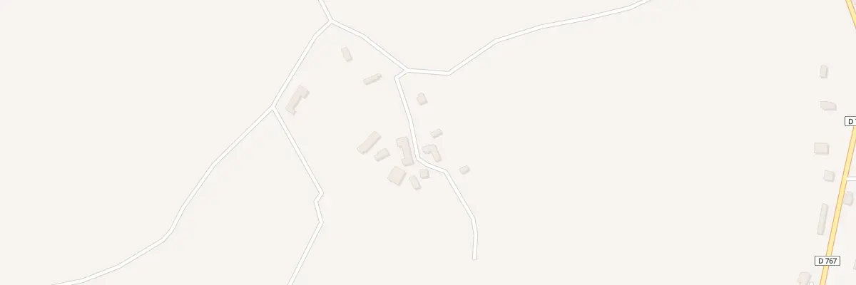Plan du 4 La Garenne Chevance à Saint-Gilles-Pligeaux