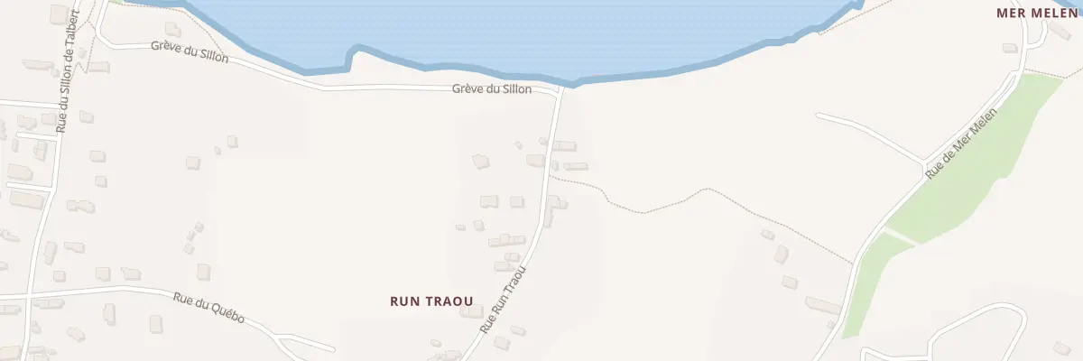 Plan du 29 Rue Run Traou à Pleubian