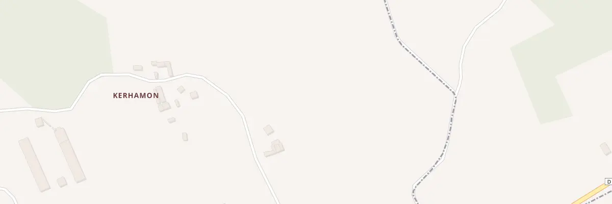 Plan du 3 Kerhamon à Saint-Agathon