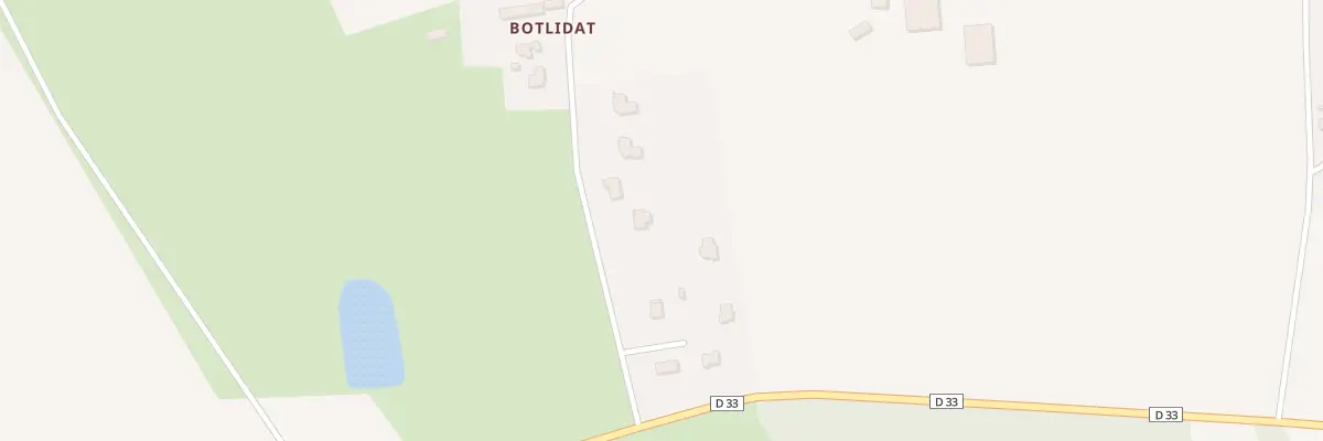 Plan du 12 Boledat à Landévant