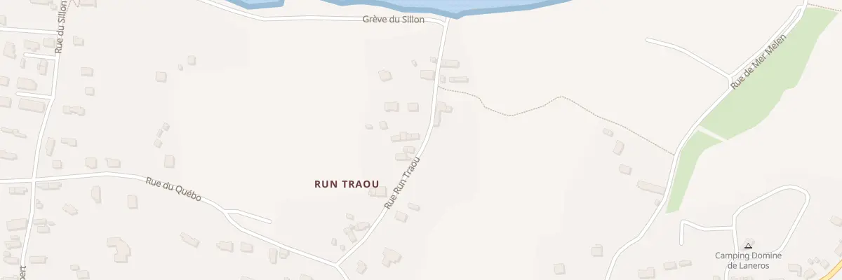 Plan du 23 Rue Run Traou à Pleubian