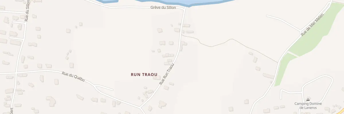 Plan du 23B Rue Run Traou à Pleubian