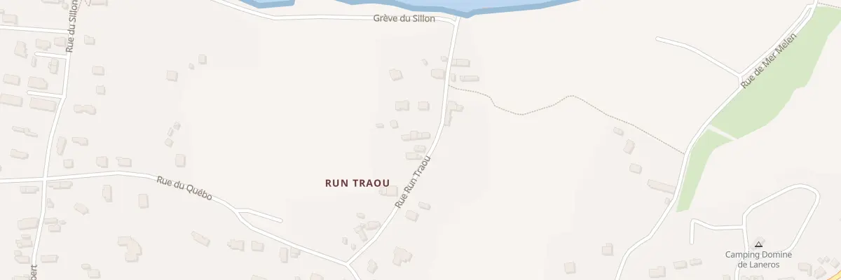 Plan du 21 Rue Run Traou à Pleubian