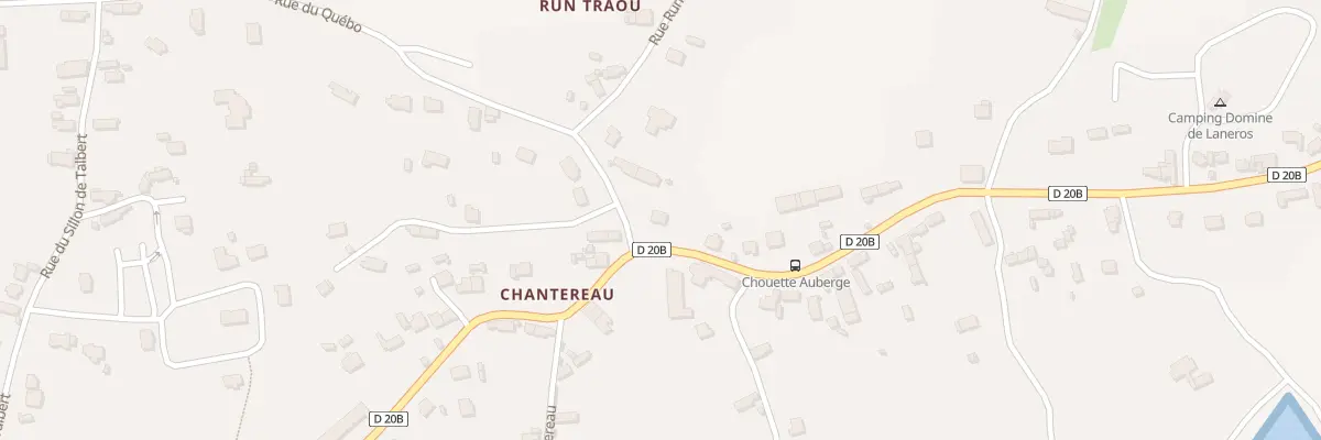 Plan du 59 Rue de Laneros à Pleubian
