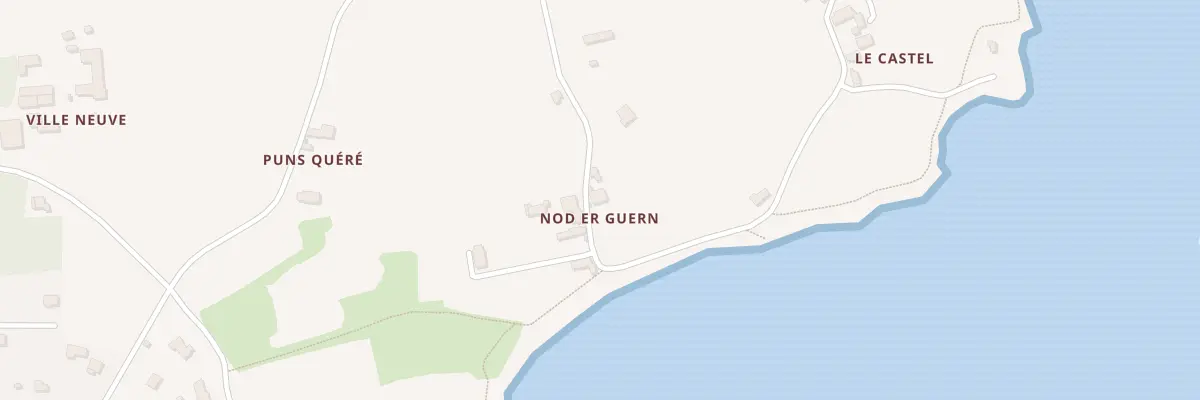 Plan du 5132 Mode Ouern à Lanmodez