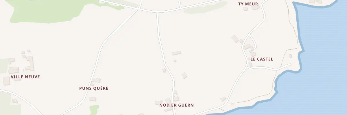 Plan du 5130 Pen Er Crech à Lanmodez
