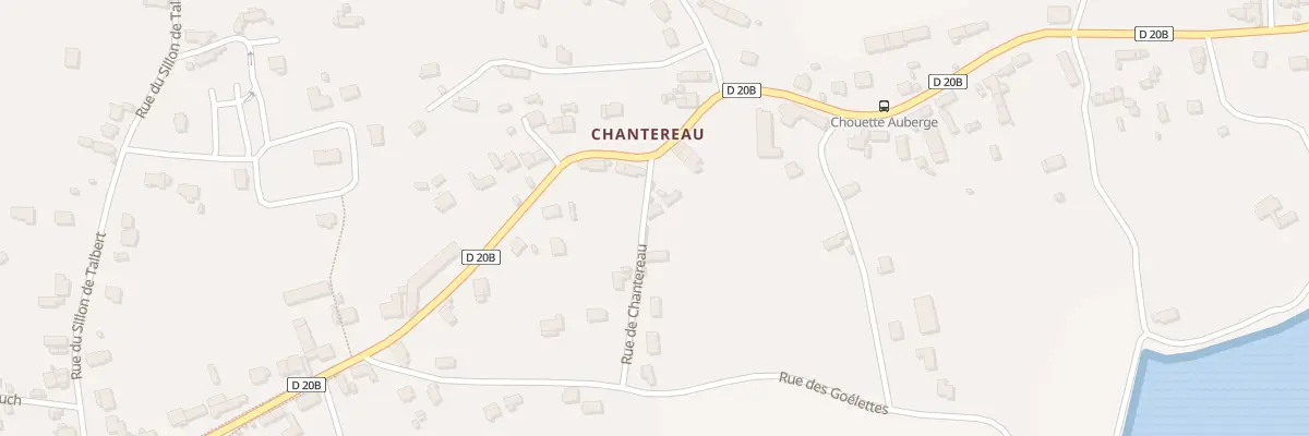 Plan du 5069 Rue de Laneros à Pleubian