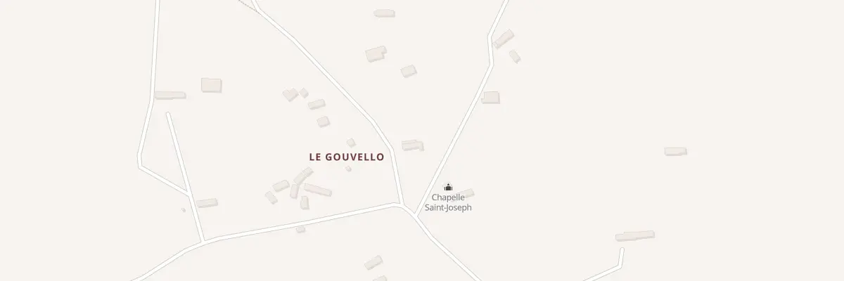 Plan du 302 Le Gouvello à Sainte-Brigitte