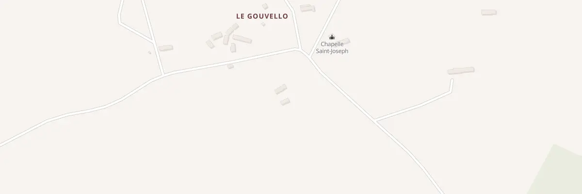 Plan du 5067 Le Gouvello à Sainte-Brigitte