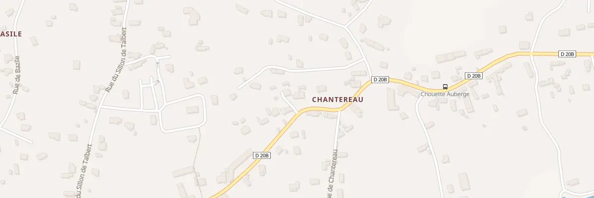 Plan du 45 Rue de Laneros à Pleubian