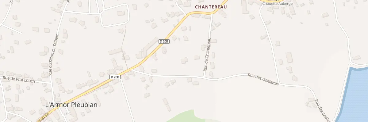 Plan du 5 Rue des Goélettes à Pleubian