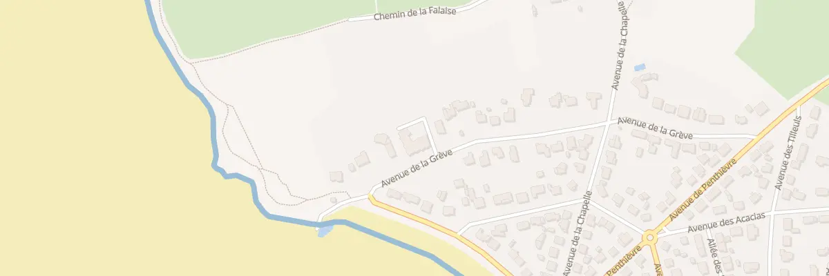 Plan du 7 Av de la Grève à Carnac