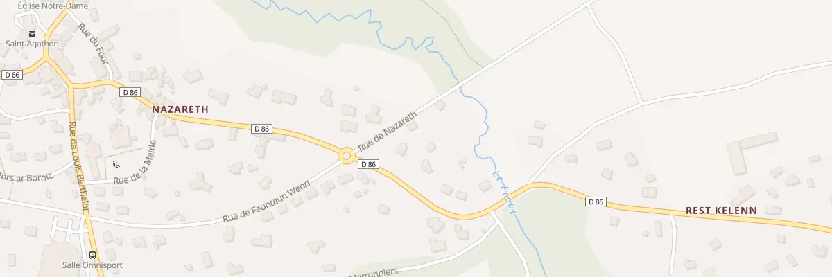 Plan du 31 Rue de Nazareth à Saint-Agathon
