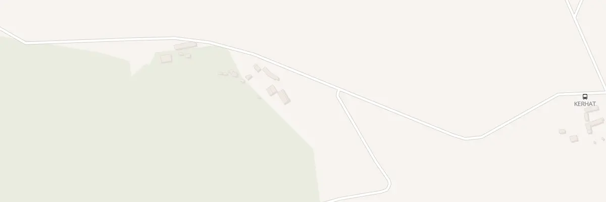 Plan du 5442 Talhouët Toul Er Mané à Quistinic