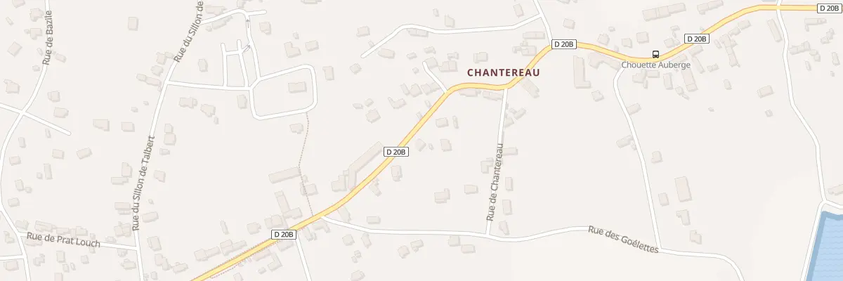 Plan du 18 Rue de Laneros à Pleubian