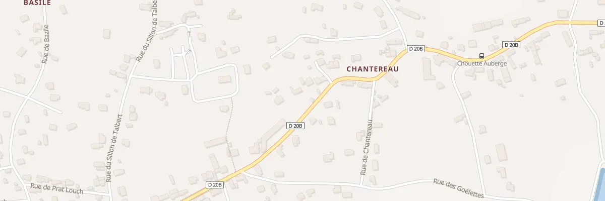Plan du 35 Rue de Laneros à Pleubian
