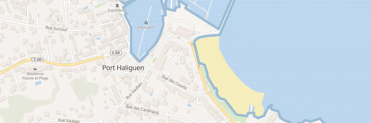 Plan du 10 Bd des Emigrés à Quiberon