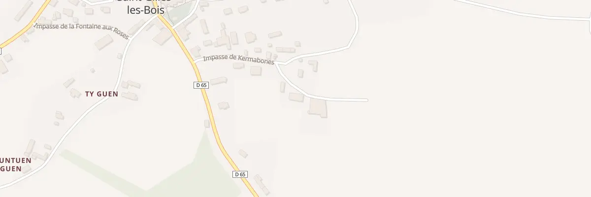 Plan du 8 Imp Kermabones à Saint-Gilles-les-Bois