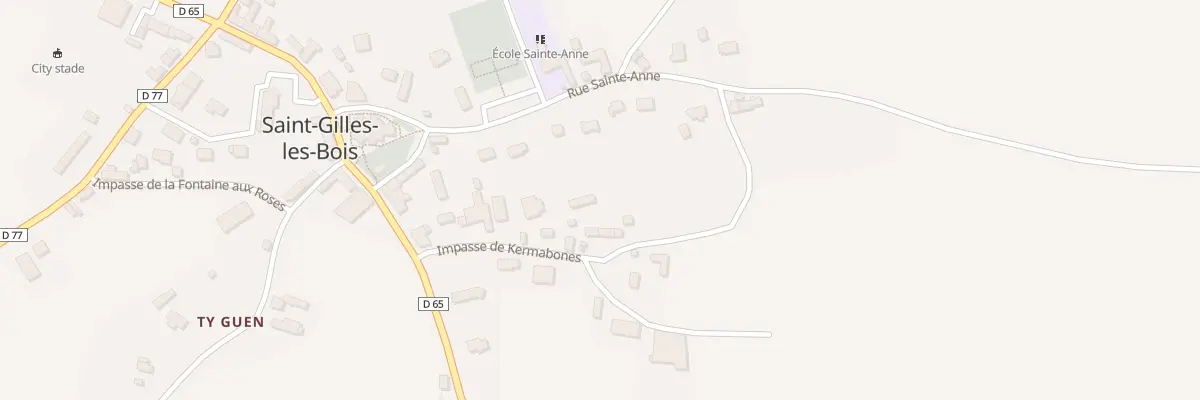 Plan du 15 Imp Kermabones à Saint-Gilles-les-Bois