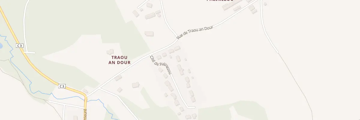 Plan du 5 Cité de Palinezou à Saint-Agathon
