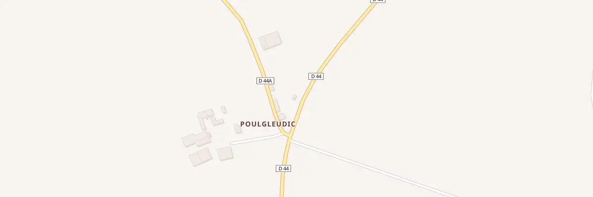 Plan du 4 Poulgleudic à Saint-Igeaux