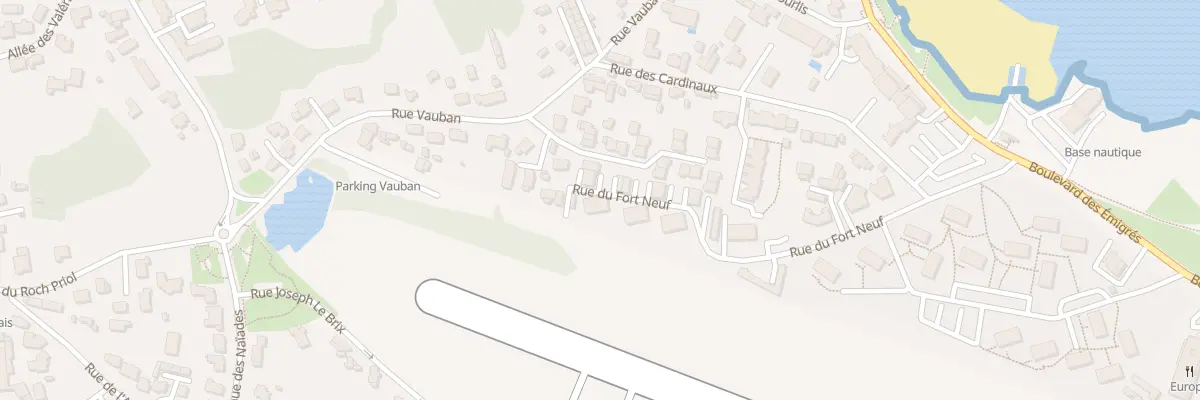 Plan du 14 Rue du Fort Neuf à Pluméliau-Bieuzy