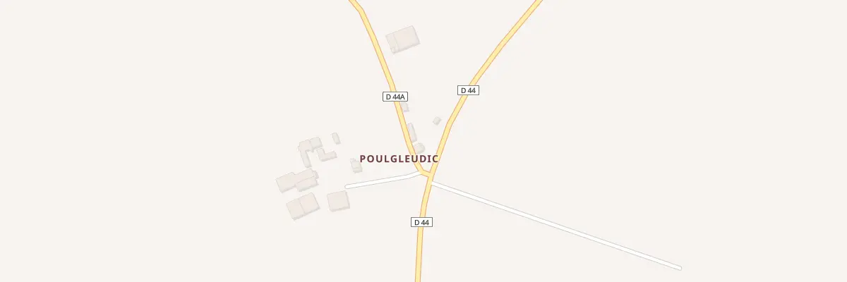 Plan du 3 Poulgleudic à Saint-Igeaux