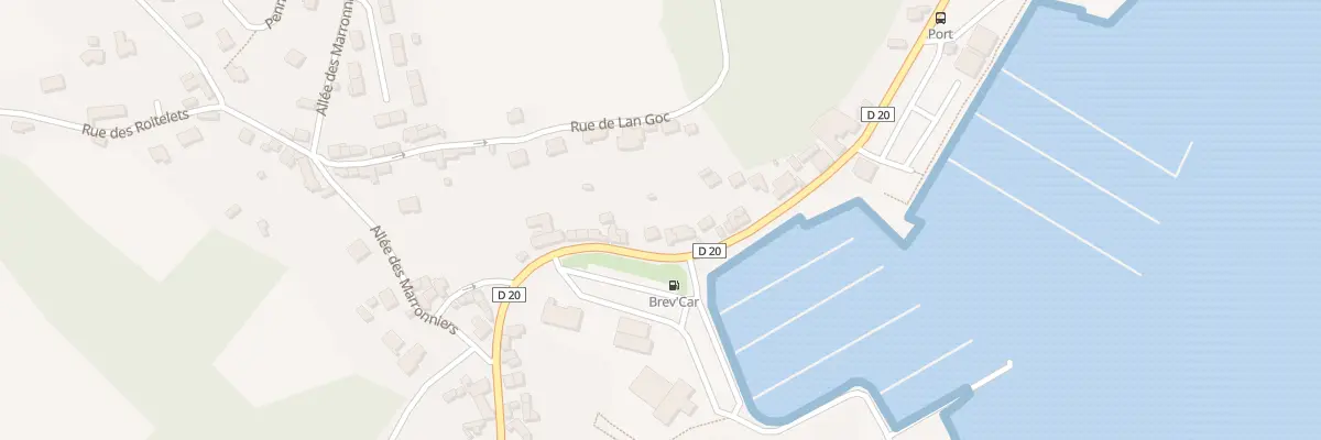 Plan du 49 Rue du Port à Lézardrieux